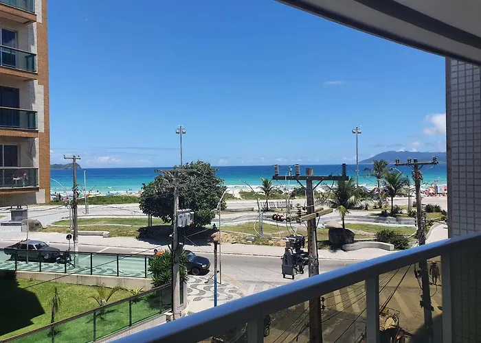 Lindo Apt. Praia Do Forte Vista Mar, 3Qt, 3Vgs Cabo Frio