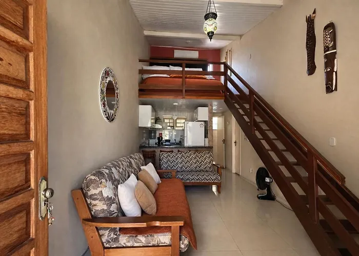 Apartmento em Cabo Frio à 2km da Praia do Forte